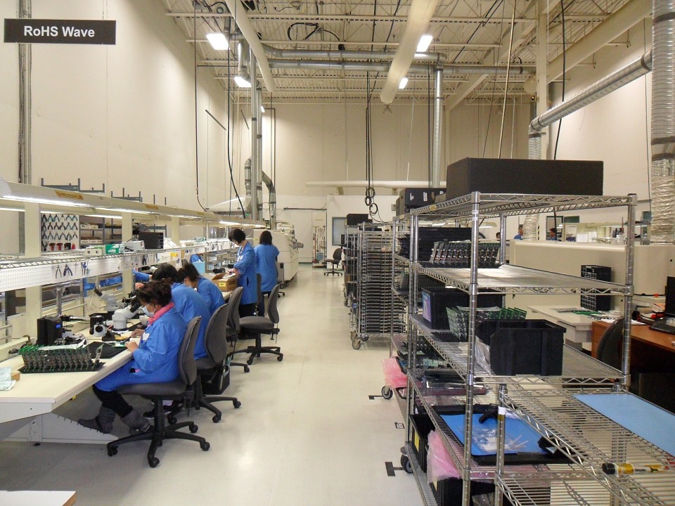 production floor