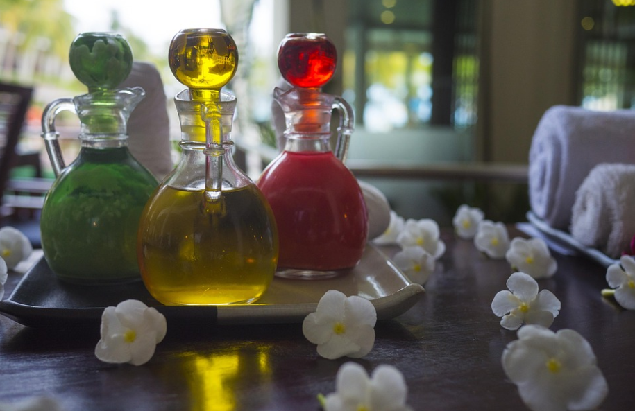 essential oil blends