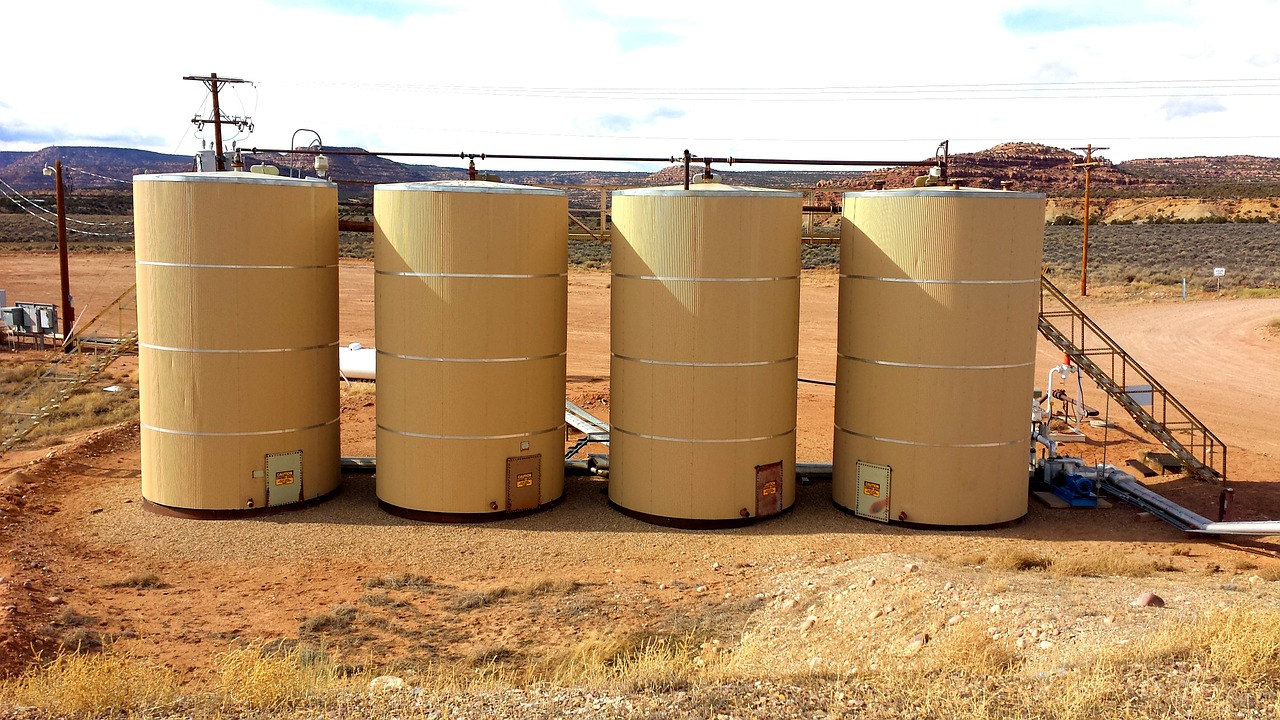 chemicals in a container