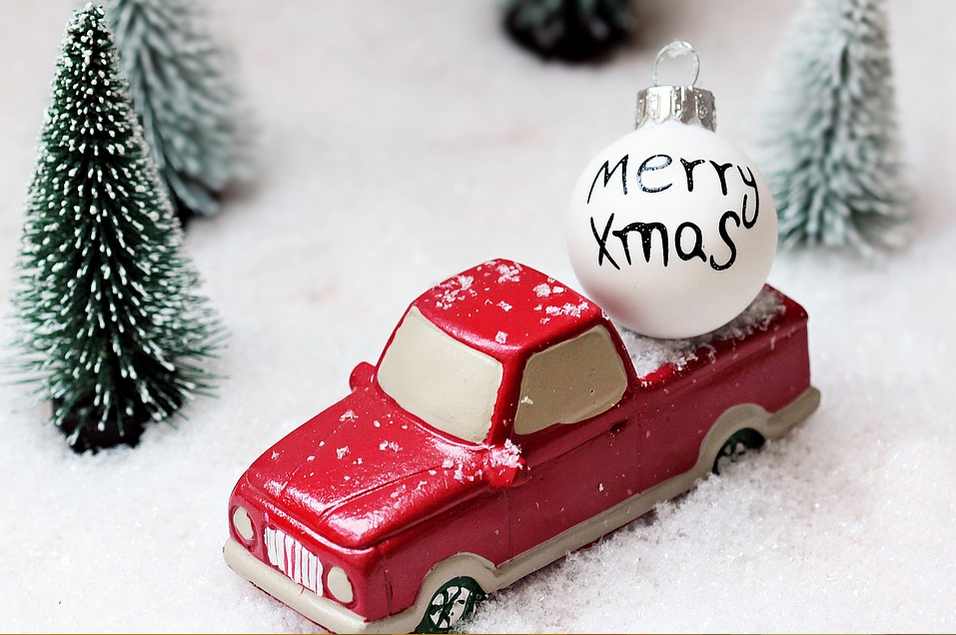 xx-mas card from a corporate
