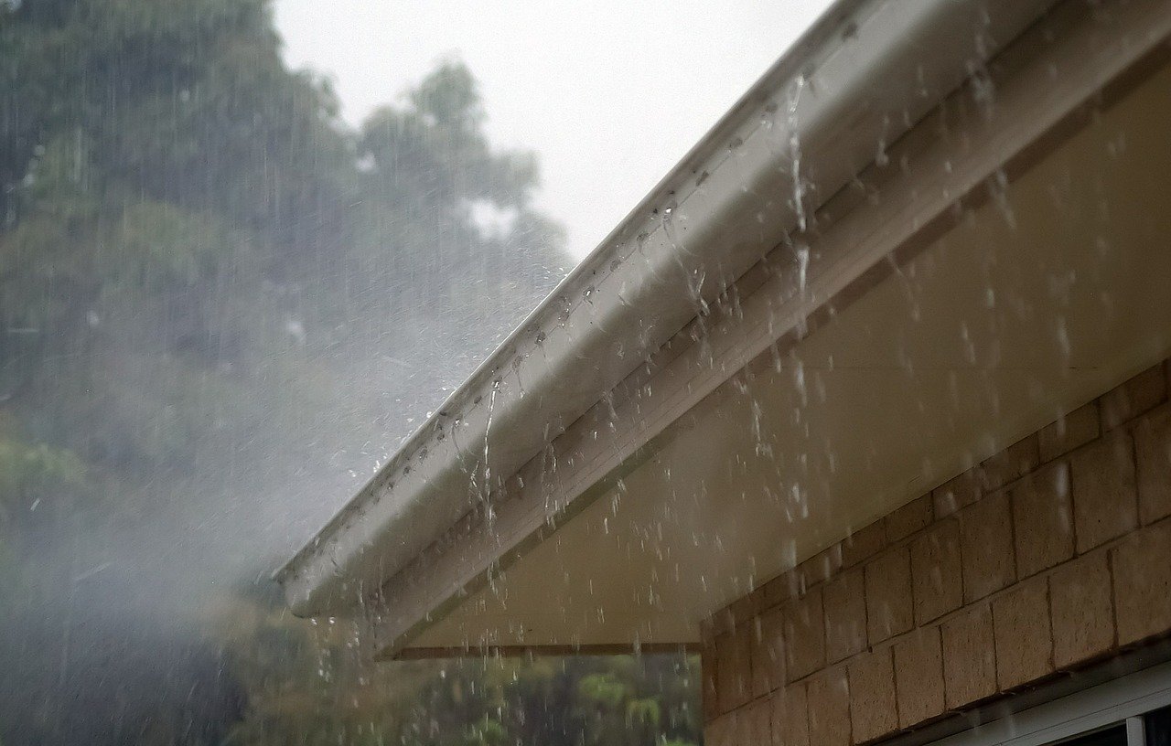 raining